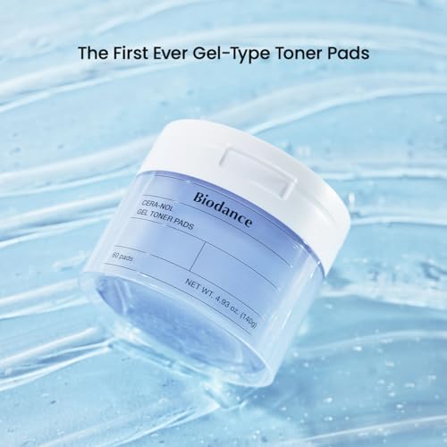 Biodance Cera-nol Gel Toner Pads, Deep Hydrating & Soothing - Product Imagery