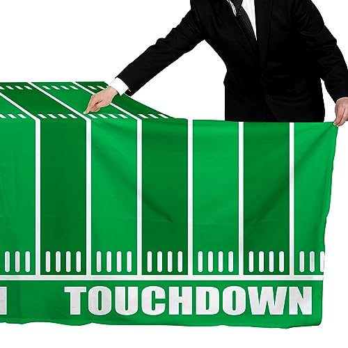 Football Party Decorations Disposable Tablecloth Plastic - Product Imagery