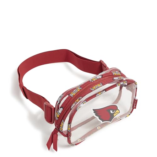Vera Bradley Women's Clear Nfl Small Belt Bag (Multiple Teams - Product Imagery