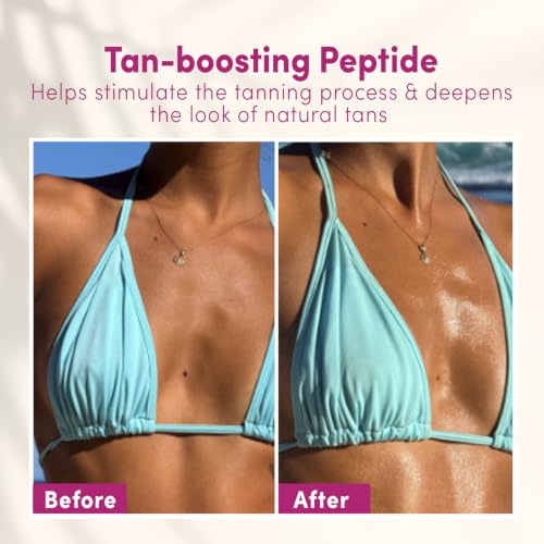 Coco & Eve Tanning Anti Aging Body Oil with SPF 45-5.07 fl oz - Product Imagery