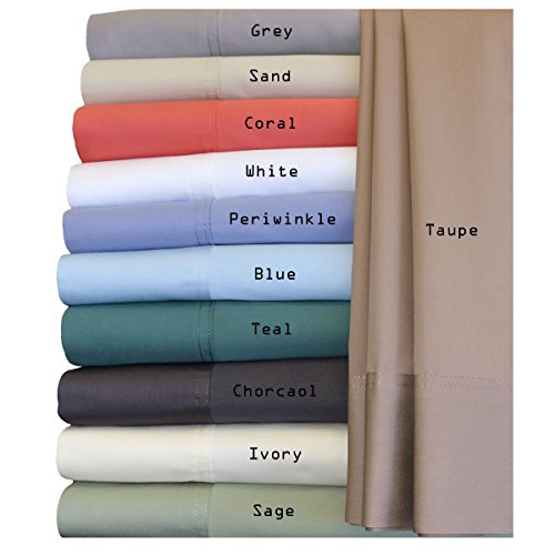 Royal Hotel Cal King Viscose from Bamboo Cotton Blend Sheets - Product Imagery