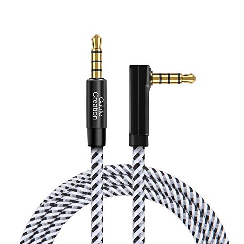 CableCreation 3.5mm Audio Cable , TRRS 3.5mm Stereo Aux Cable by CableCreation - Angle View 1