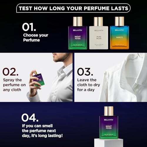 BellaVita Luxury Night Fever Eau de Parfum | 100 ml | Unisex - Product Imagery