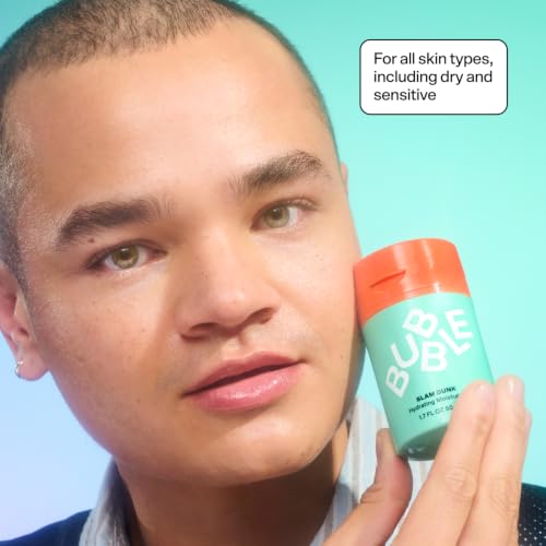Bubble Skincare Slam Dunk Hydrating Face Moisturizer - Travel - Product Imagery