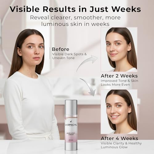 Dermacyl Dark Spot Remover for Face & Body with Azelaic Acid, - Product Imagery