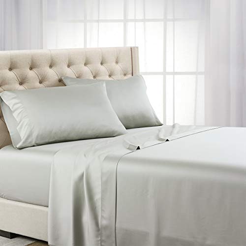 Royal Hotel Split King Tencel Lyocell Sheets Set, 600 Thread - Product Imagery