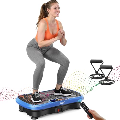 Vibration Plate Exercise Machine Fitness Platform Body Vibrating - Product Imagery