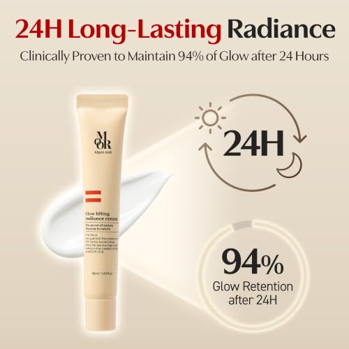 Glow Lifting Radiance Cream, Silky Collagen & PDRN, Anti-Aging, - Product Imagery
