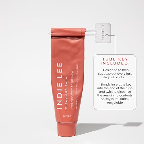 Indie Lee Cleansing Balm Makeup Remover - Oil Based Cleanser - Product Imagery