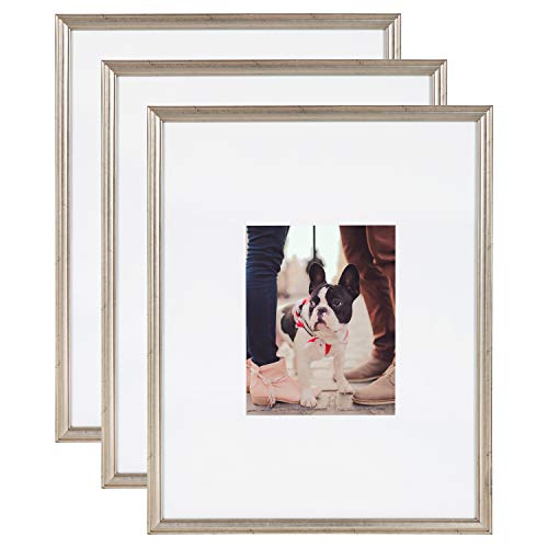 Kate and Laurel Adlynn Wall Picture Frame Set, 16" x 20" matted - Product Imagery