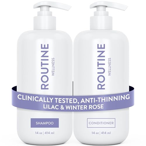 Routine Wellness Anti Thinning Shampoo Conditioner - Routine Wellness Official Imagery - 1