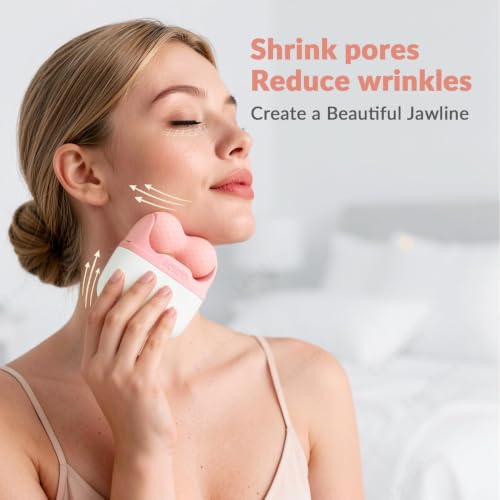 Ice Roller Set for Face and Eyes - Facial Skin Care Tools with 2 - Product Imagery