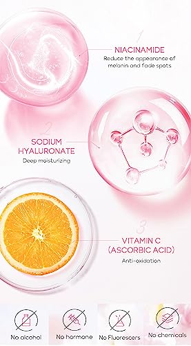 Skin Care Kit Korean Skincare Set for Teen Girls & Women, Travel - Product Imagery