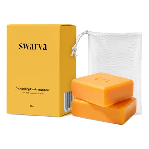 Japanese Persimmon Soap - Swarva Official Imagery - 1