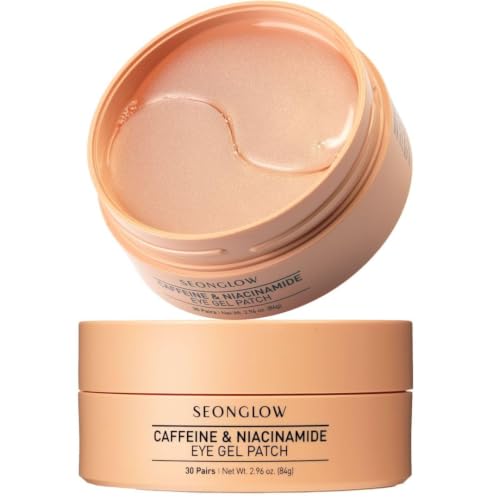 Under Eye Patches for Dark Circles Puffy Eyes Puffiness - SEONGLOW Official Imagery - 1
