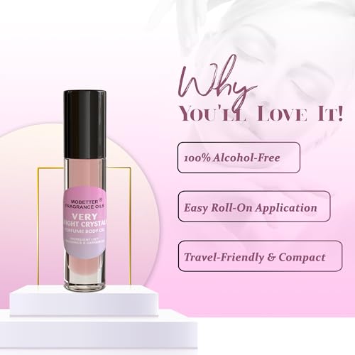 MOBETTER FRAGRANCE OILS Very Bright Crystals Perfume Women - Product Imagery
