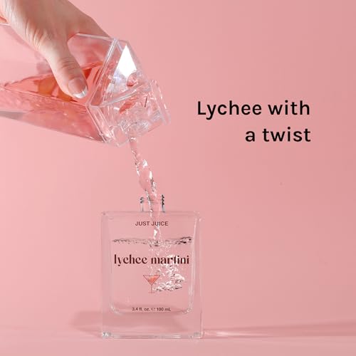 Just Juice Lychee Martini - Mini Travel Size - Lychee, Passion - Product Imagery