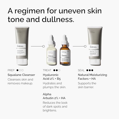The Ordinary Alpha Arbutin 2% + Hyaluronic Acid, Brightens Skin - Product Imagery
