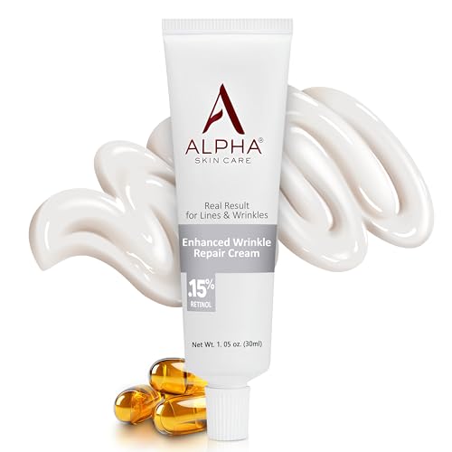 Alpha Skin Care Enhanced Wrinkle Repair Cream 0 15 Retinol 1 - Alpha Official Imagery - 1