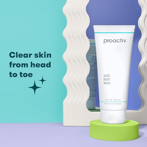 Proactiv Acne Body Wash, Gentle Body Cleanser, Unclogs Pores and - Product Imagery