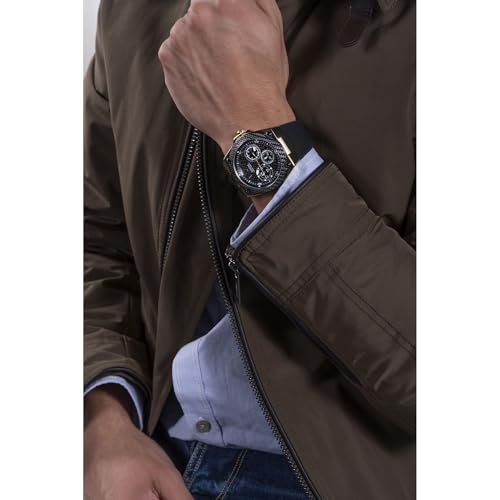 Guess Men's Stainless Steel Quartz Watch - Product Imagery