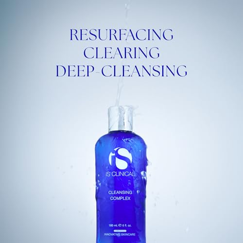 iS CLINICAL Cleansing Complex, 3in1 Gentle deep pore cleanser - Product Imagery