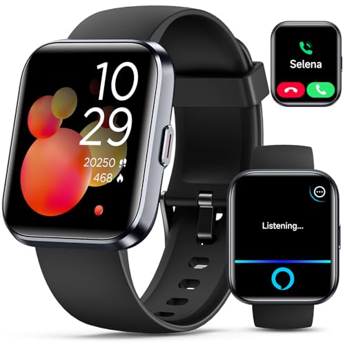 Smartwatch for Women/Men, Compatible with Android & iPhone, - Product Imagery
