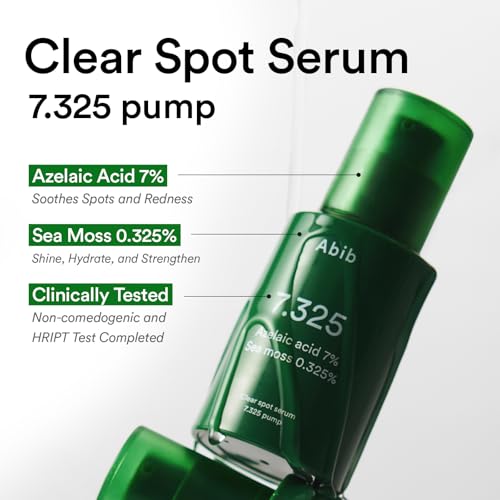 Abib Clear Spot Serum 7.325 pump | Azelaic Acid Serum for - Product Imagery