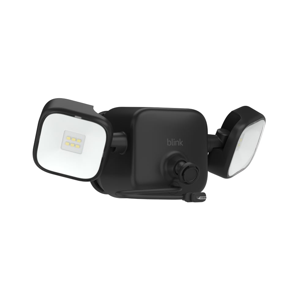 Blink Outdoor Floodlight Mount – Wire-free, 700 lumens, two-year - Blink Official Product View 3