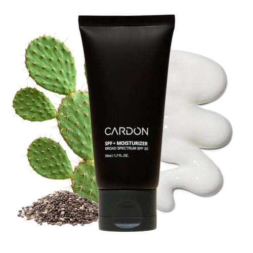Cardon Men's SPF 30 Korean Sunscreen for Face, Facial Moisturizer With - Cardon Official Product View 1