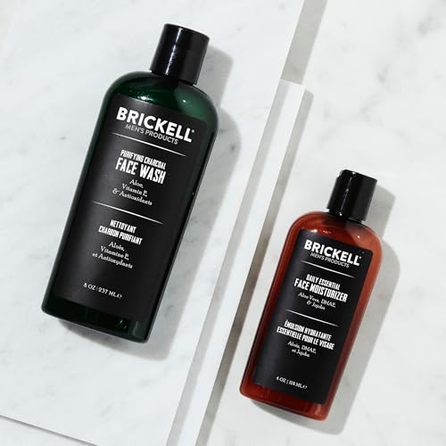 Brickell Men's Daily Essential Face Care Routine II, Purifying - Product Imagery