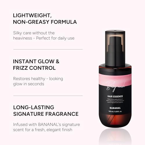 2-in-1 Hair Serum & Perfume Oil - Korean Hair Care, Moroccan - Product Imagery