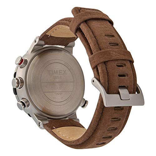 Timex Men's Intelligent Quartz® Tide Temp Compass 45mm Watch - Product Imagery