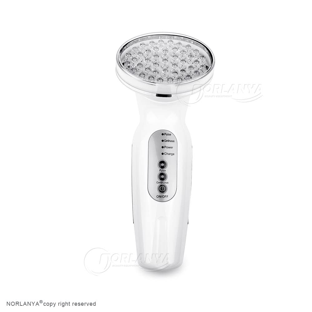 NORLANYA RED LED Light Photon Therapy Device for Wrinkles - NORLANYA BEAUTY EQUIPMENT Official Imagery - 3