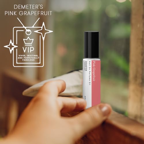 DEMETER Pink Grapefruit Roll On Perfume Oil, 0.33 Oz, - Product Imagery