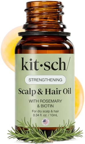 Elefair Tech Kitsch Rosemary Oil for Hair Growth - With Castor Oil & Biotin & Jojoba - Elefair Tech Official Product View 1