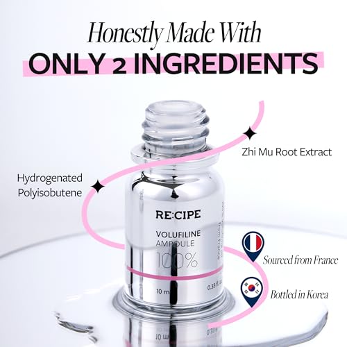 RECIPE Volufiline 100% Ampoule - From France, Sederma - Pure - Product Imagery