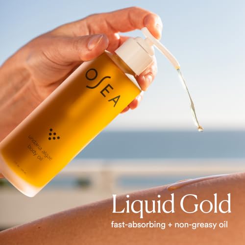 OSEA Undaria Algae Body Oil, Visibly Firming, Deeply - Product Imagery