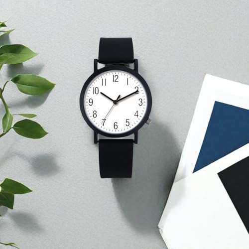 NUOVO Women's Silicone Sports Watch - Waterproof Classic Analog - Product Imagery