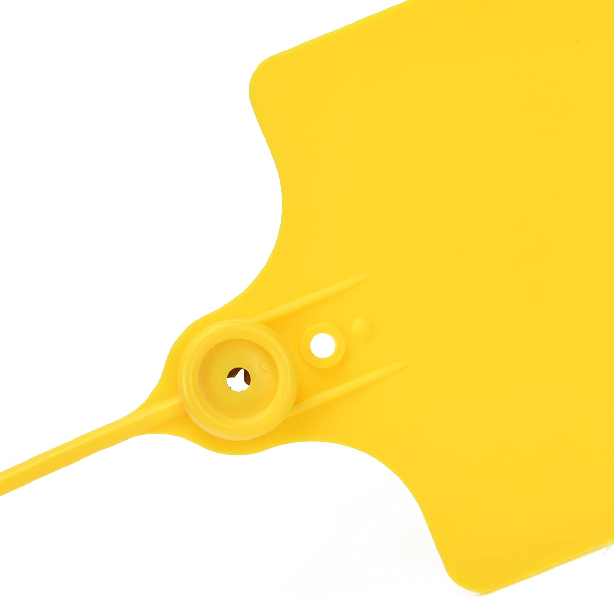 LeadSeals 100 Plastic Shipping Tags - Waterproof, Writable, Hangi - LeadSeals Official Product View 5