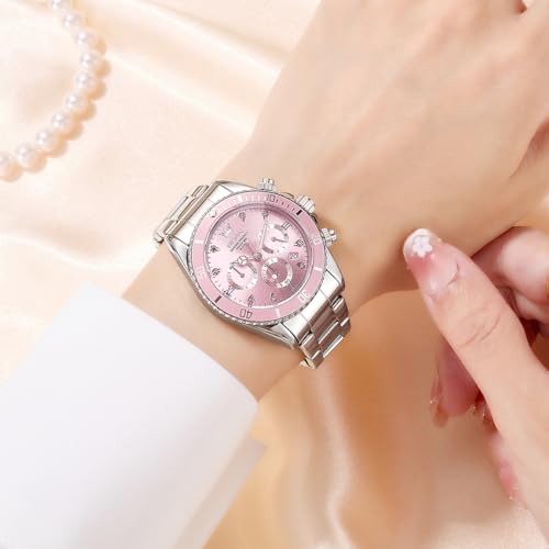 OLEVS Womens Watch Fashion Dress Diamond Female Watches for - Product Imagery