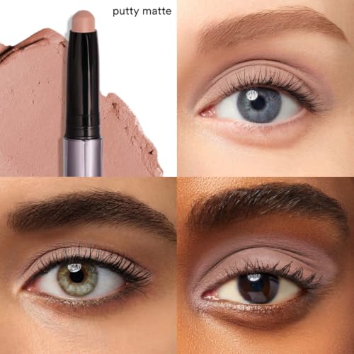 Julep Eyeshadow 101 Crème-to-Powder Eyeshadow Stick, Putty Matte - Product Imagery