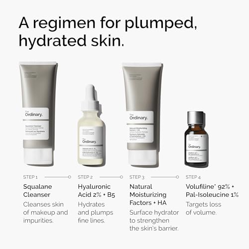 The Ordinary Volufiline 92% + Pal-Isoleucine 1% Plumping - Product Imagery