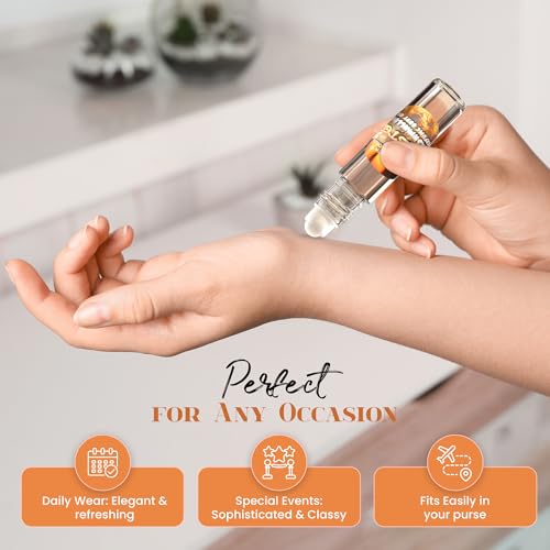 MOBETTER FRAGRANCE OILS Toasted Marshmallow Perfume Body Oil - Product Imagery