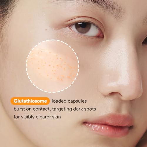Abib Glutathiosome Dark Spot Serum Vita drop 1.69 fl.oz., Korean - Product Imagery