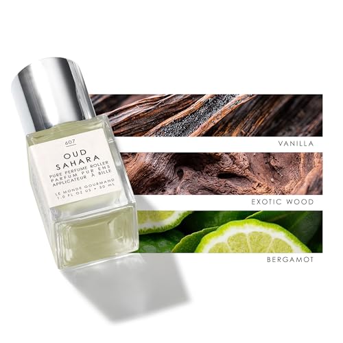 Le Monde Gourmand Oud Sahara Perfume Oil - 1 fl oz (30ml) - - Product Imagery