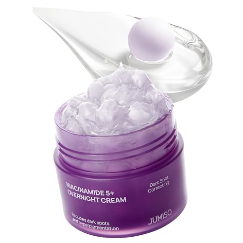 JUMISO Niacinamide Overnight Sleeping Mask Capsule Cream - JUMISO Official Imagery - 1
