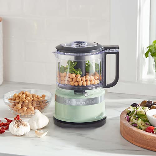 KitchenAid 3.5 Cup Food Chopper KFC3516PT, Pistachio - Product Imagery