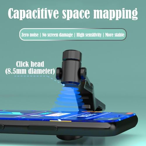 Auto Clicker for Smart Phone, Automatic Phone Screen Tapper - Product Imagery