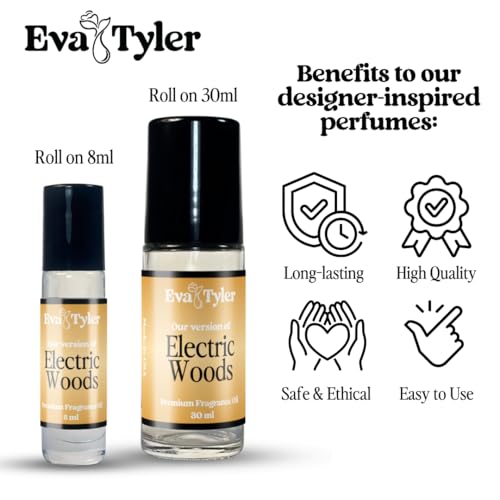 similar to Electric Woods Premium Perfume Roll on Oil | USA made - Product Imagery